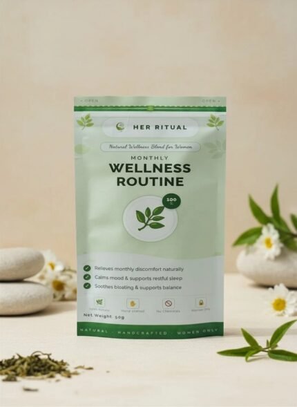 Her Ritual Period Care Tea – Natural Wellness Blend for Women